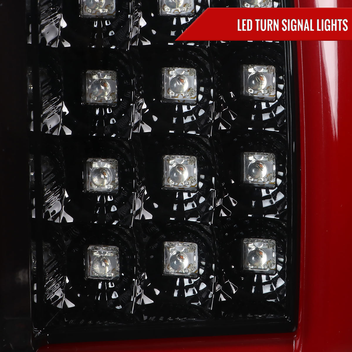 2002-2006 Dodge RAM 1500 2500 3500 LED Tail Lights -G2 (Jet Black Housing/Clear Lens)