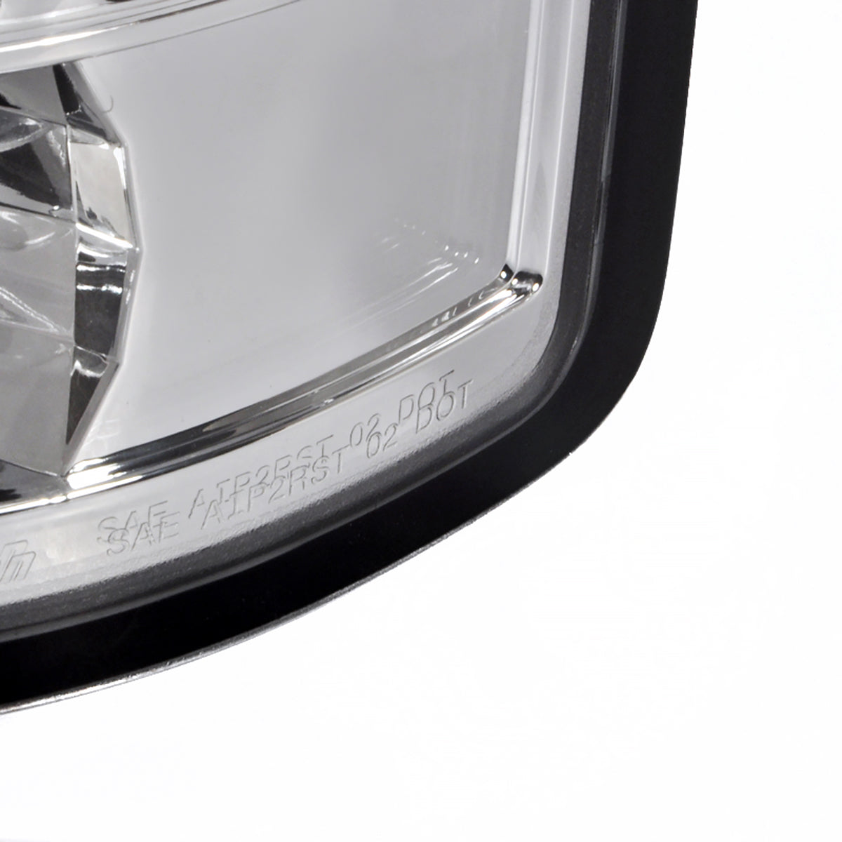 2002-2006 Dodge RAM LED Tail Lights (Chrome Housing/Clear Lens)