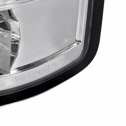 2002-2006 Dodge RAM LED Tail Lights (Chrome Housing/Clear Lens)