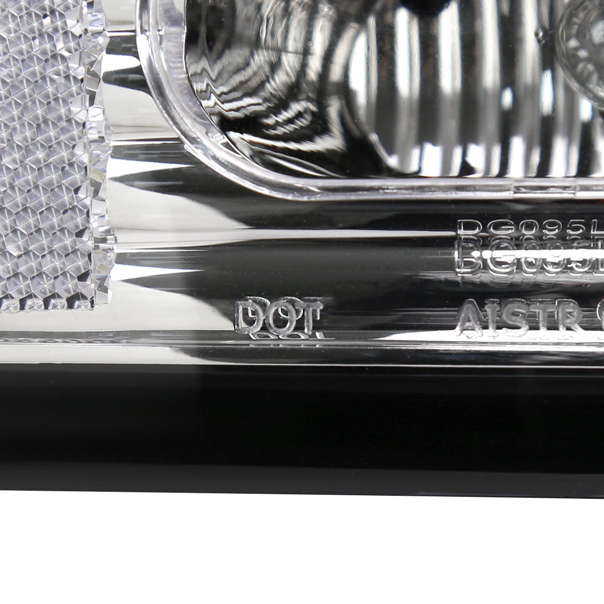2002-2006 Dodge RAM V2 LED Tail Lights (Chrome Housing/Clear Lens)