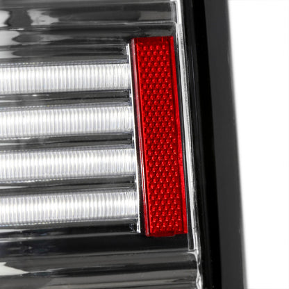 2002-2006 Dodge RAM V2 LED Tail Lights (Chrome Housing/Clear Lens)