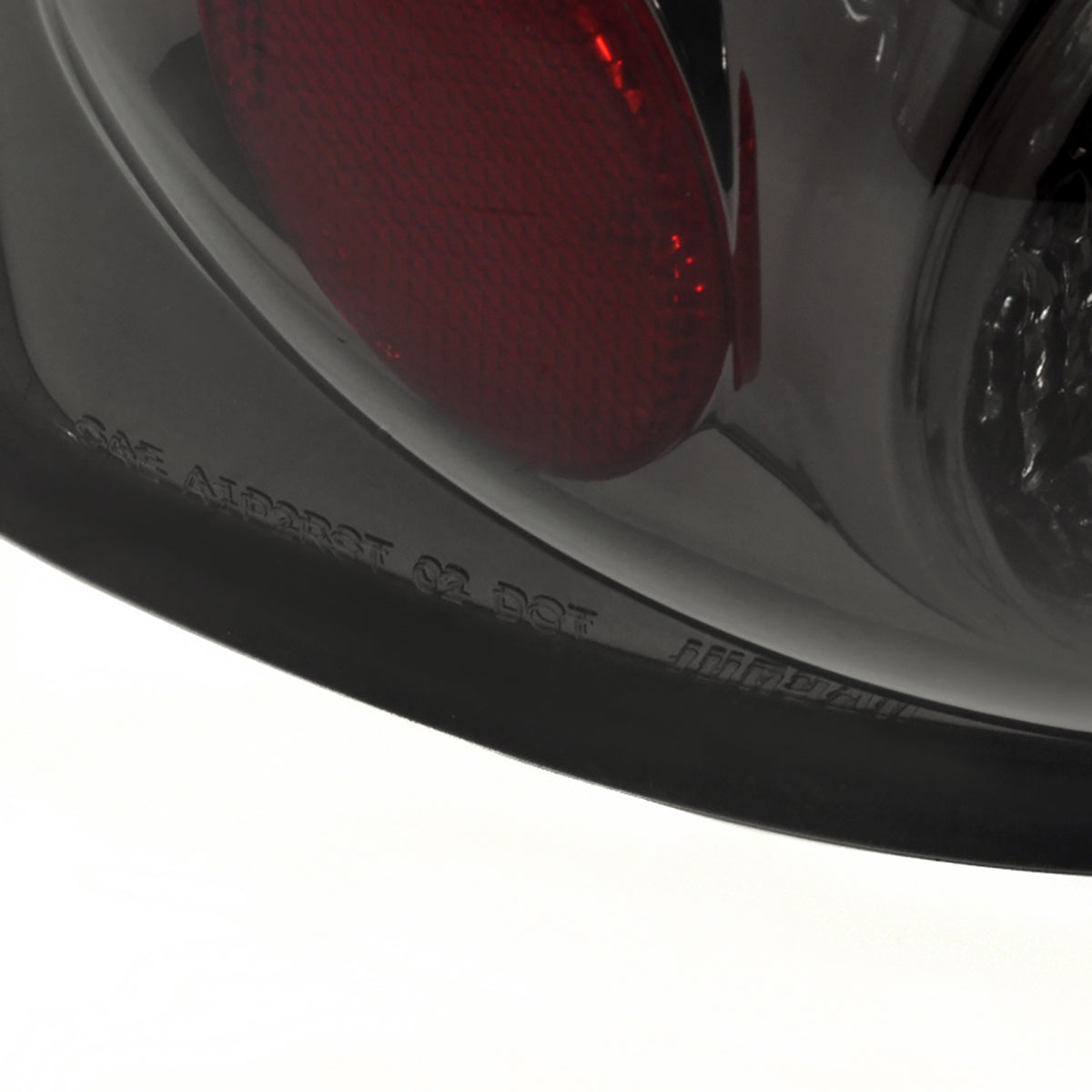 2002-2006 Dodge RAM Tail Lights (Chrome Housing/Smoked Lens)