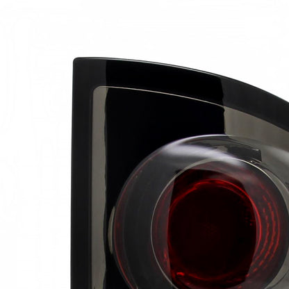 2002-2006 Dodge RAM Tail Lights (Chrome Housing/Smoked Lens)