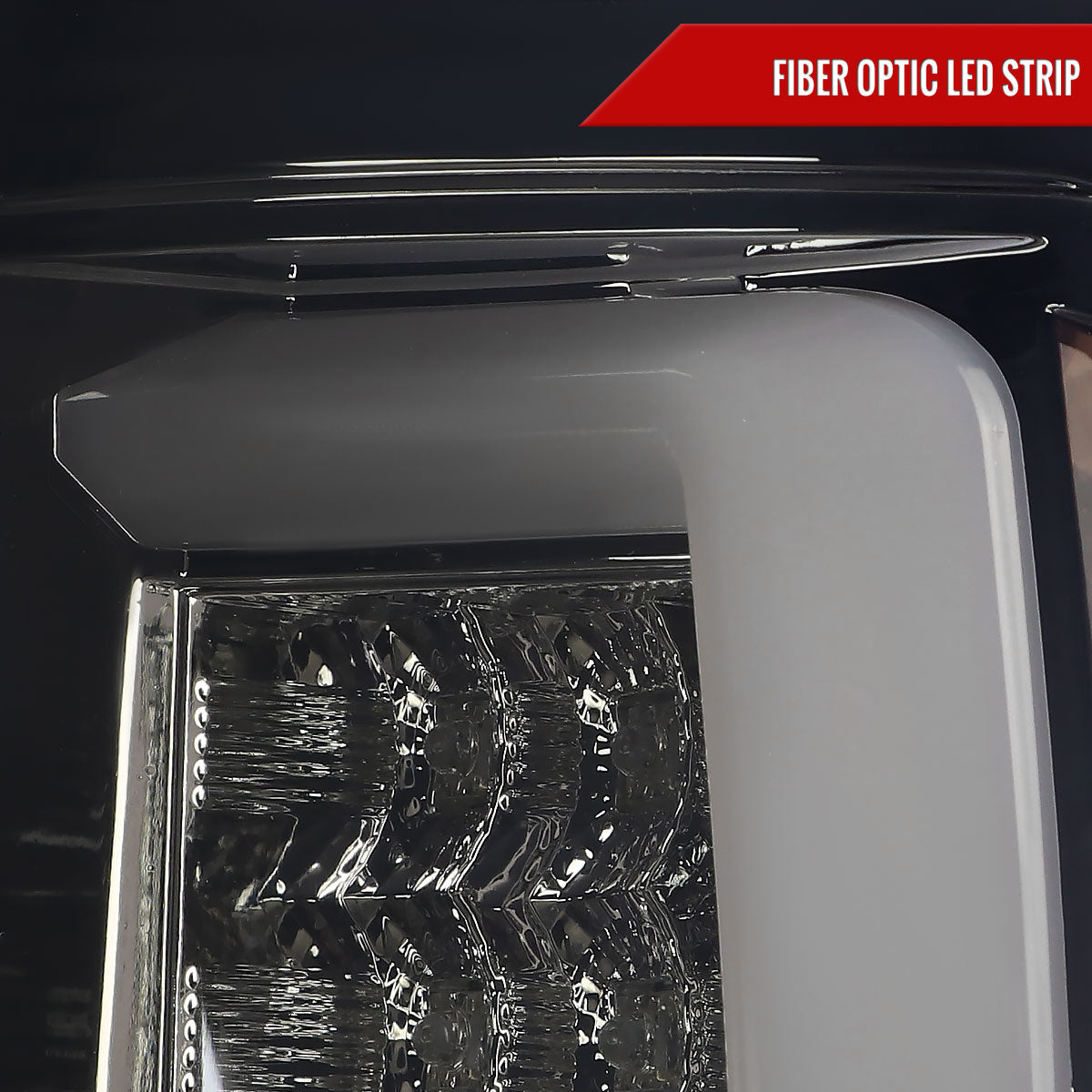 2002-2006 Dodge RAM 1500 2500 3500 LED Tail Lights -G2 (Chrome Housing/Smoked Lens)