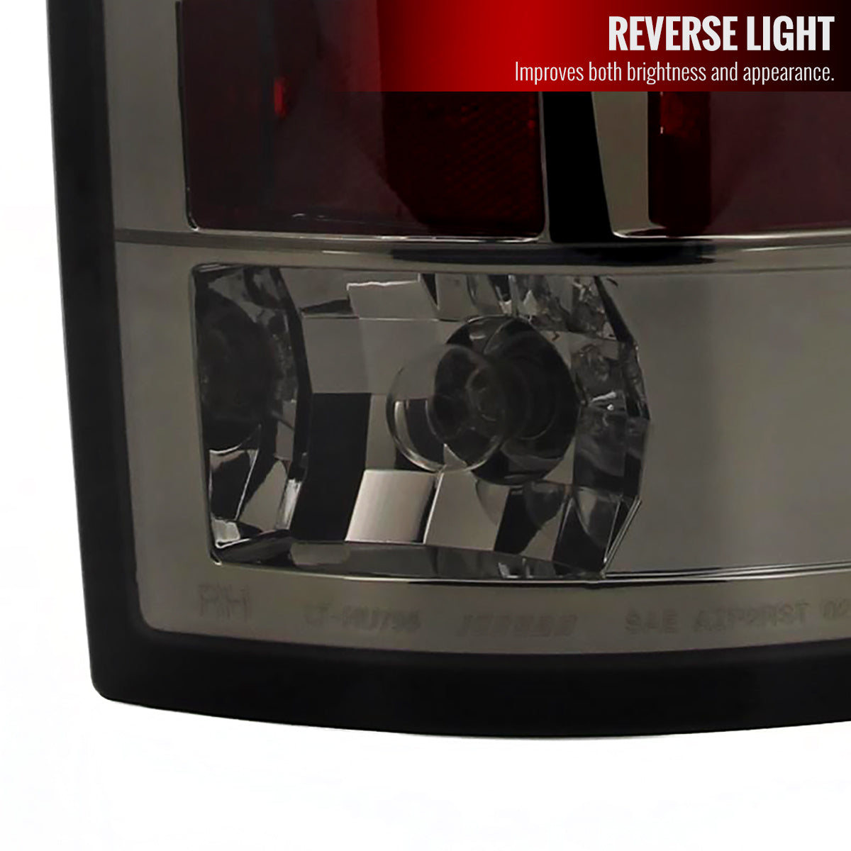 2002-2006 Dodge RAM LED Tail Lights (Chrome Housing/Smoked Lens)