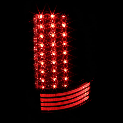 2002-2006 Dodge RAM V2 LED Tail Lights (Chrome Housing/Smoked Lens)