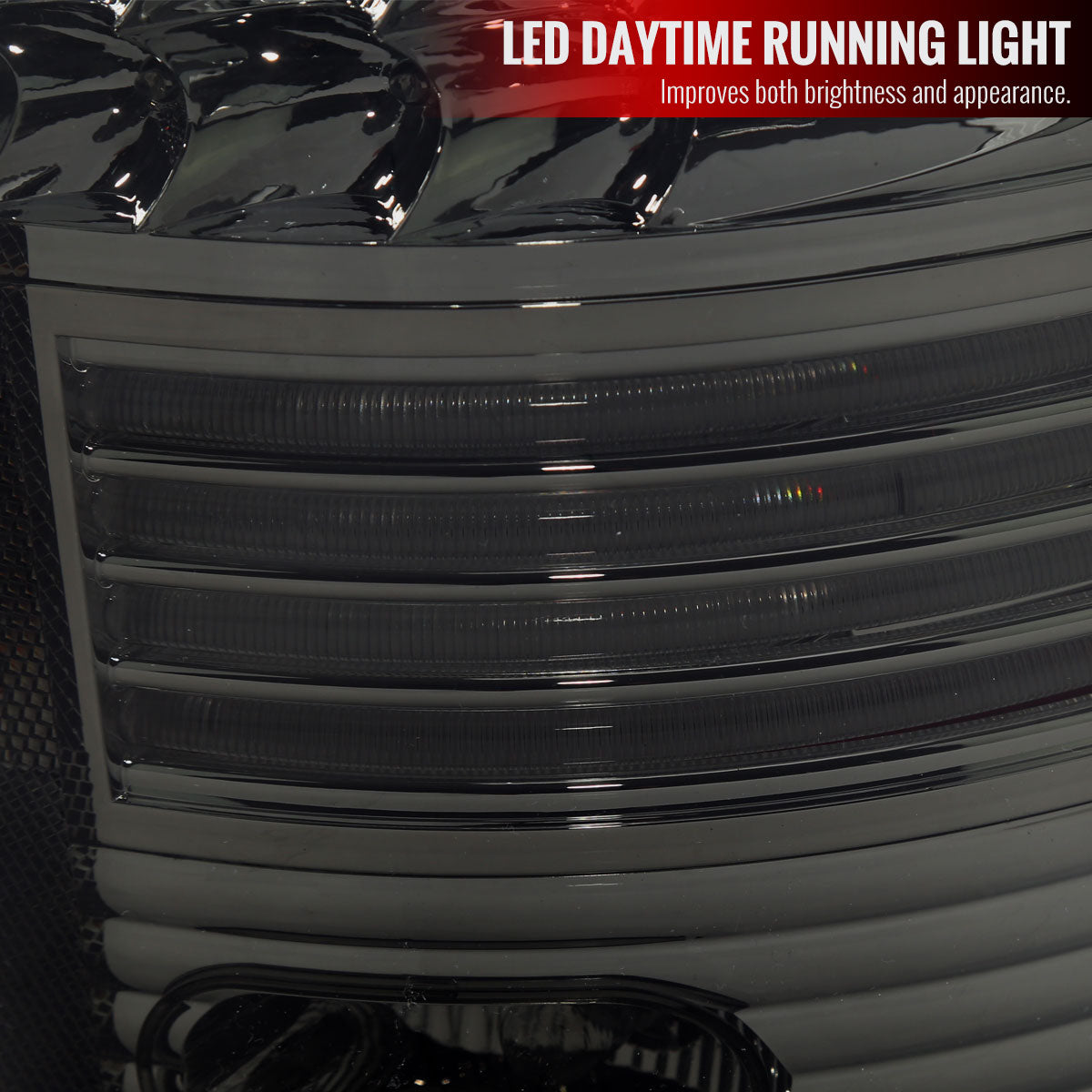 2002-2006 Dodge RAM V2 LED Tail Lights (Chrome Housing/Smoked Lens)