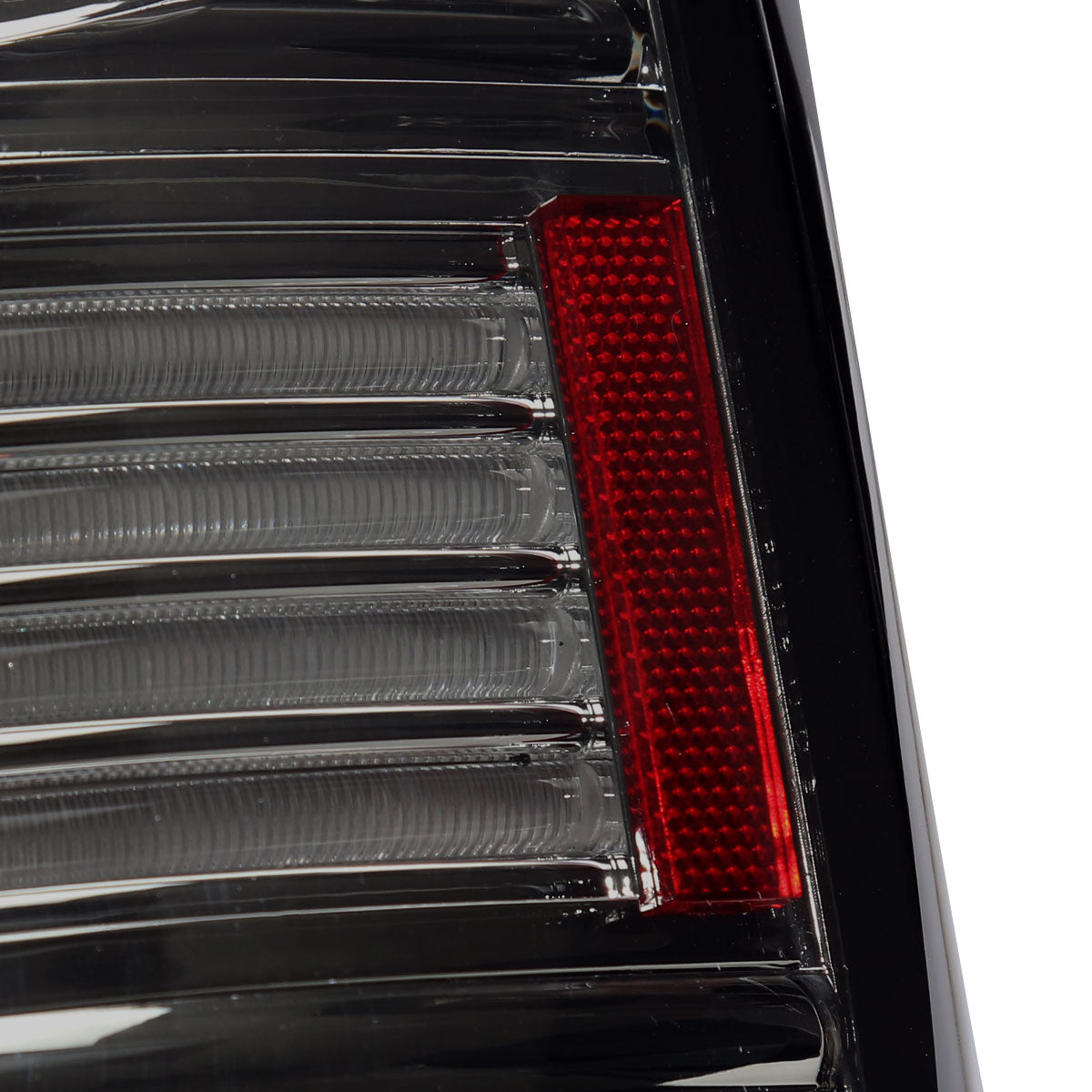 2002-2006 Dodge RAM V2 LED Tail Lights (Chrome Housing/Smoked Lens)