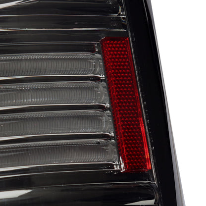 2002-2006 Dodge RAM V2 LED Tail Lights (Chrome Housing/Smoked Lens)