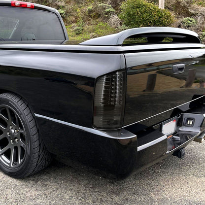 2002-2006 Dodge RAM V2 LED Tail Lights (Chrome Housing/Smoked Lens)