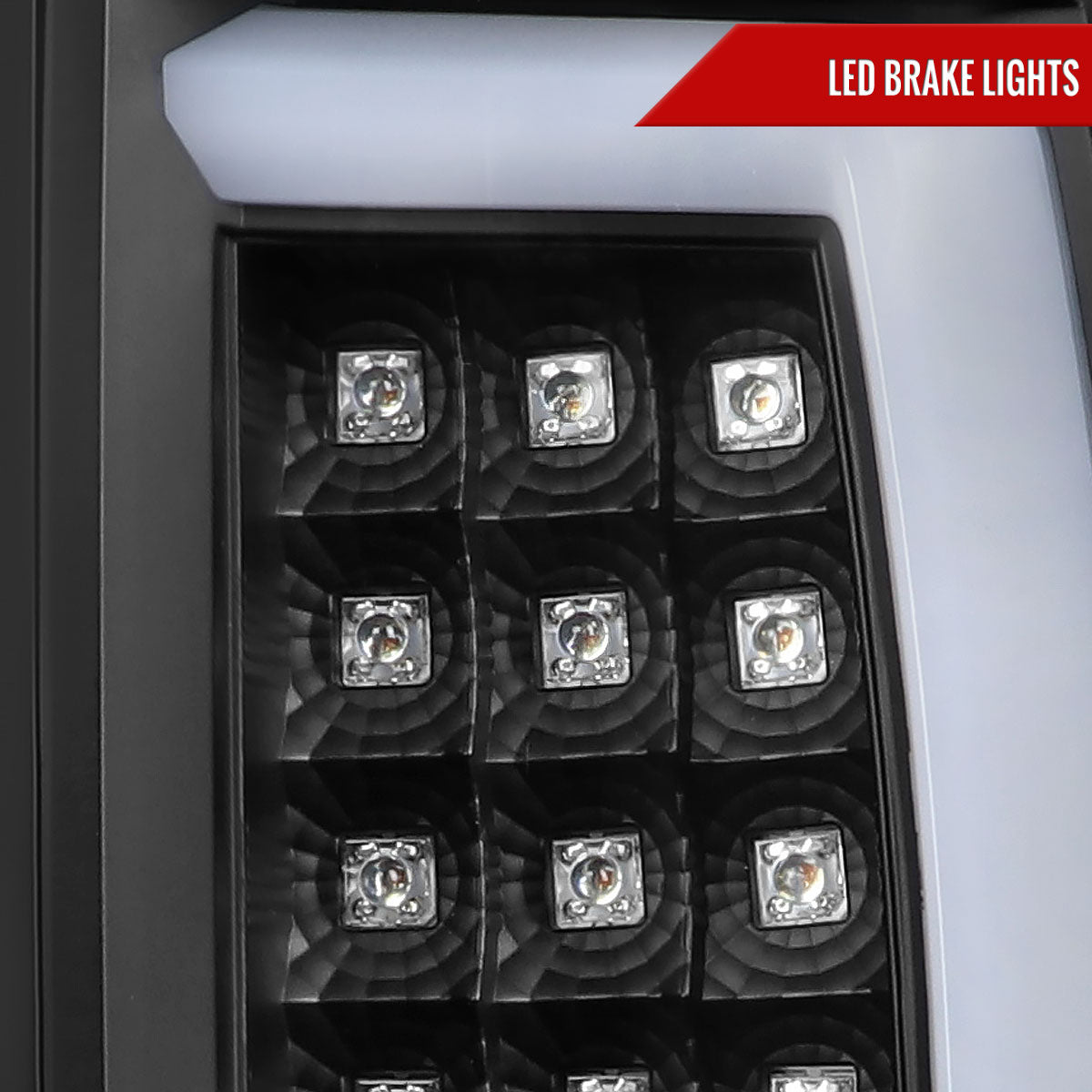 2002-2006 Dodge RAM 1500 2500 3500 LED Tail Lights -G2 (Matte Black Housing/Clear Lens)