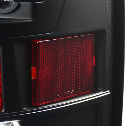 2002-2006 Dodge RAM V2 LED Tail Lights (Matte Black Housing/Clear Lens)