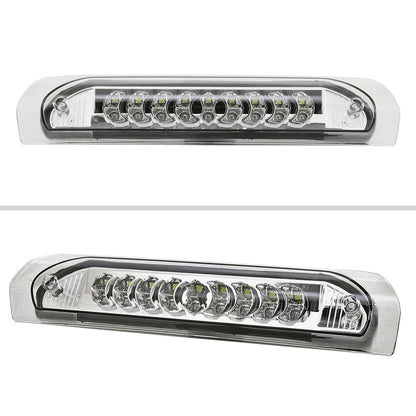 2002-2008 Dodge RAM LED 3rd Brake Light (Chrome Housing/Clear Lens)