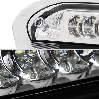 2002-2008 Dodge RAM LED 3rd Brake Light (Chrome Housing/Clear Lens)