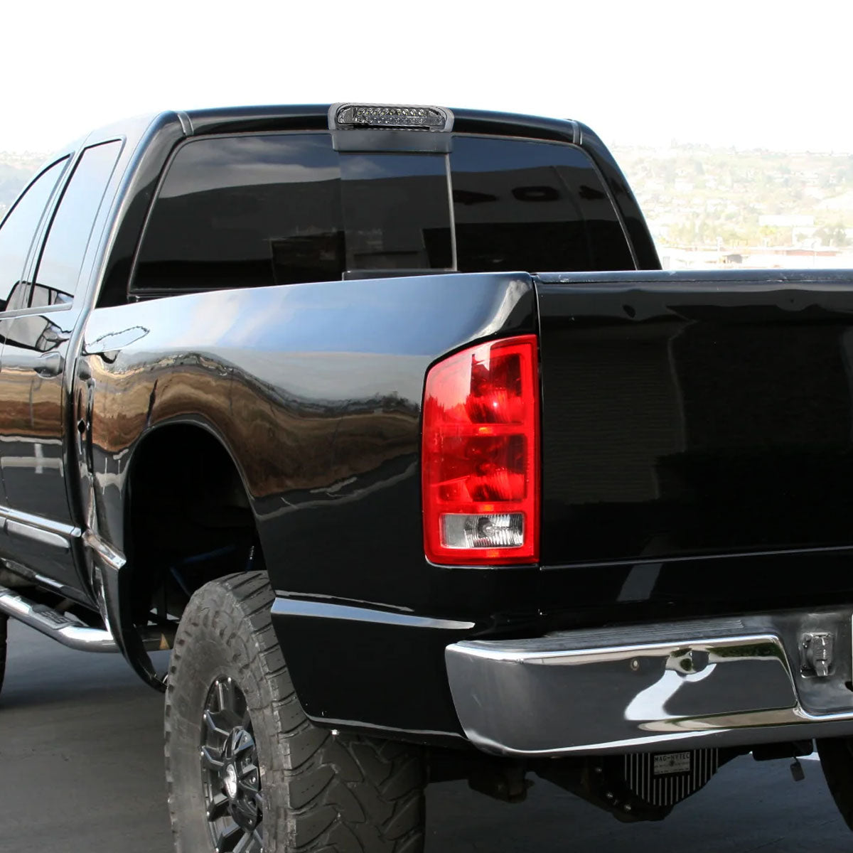 2002-2008 Dodge RAM LED 3rd Brake Light (Chrome Housing/Clear Lens)