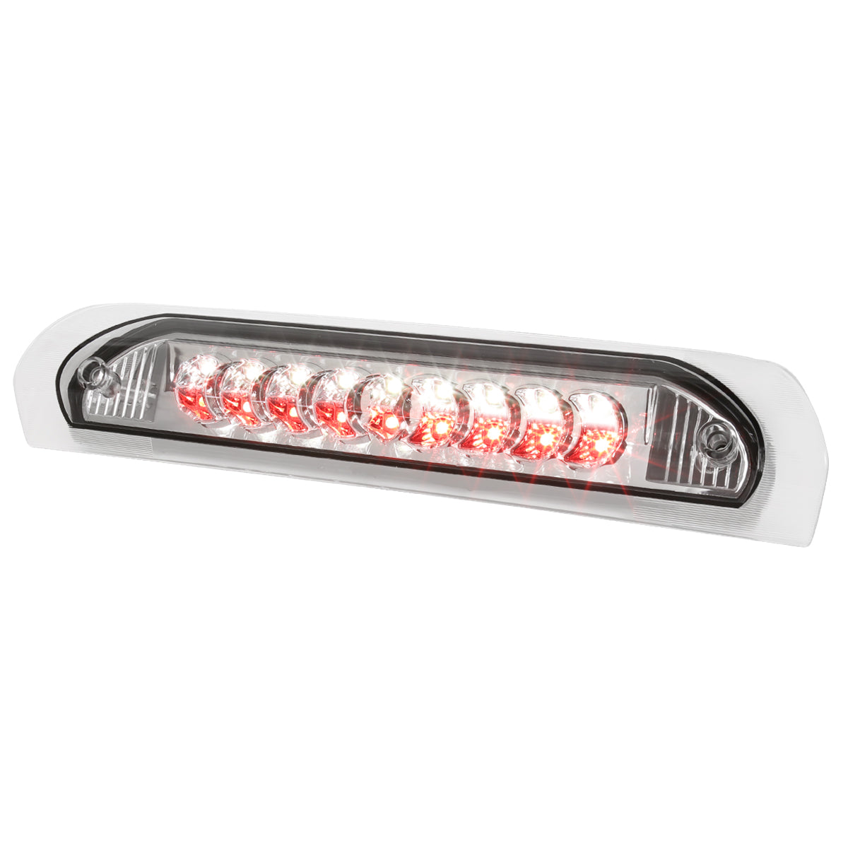 2002-2008 Dodge RAM LED 3rd Brake Light (Chrome Housing/Clear Lens)