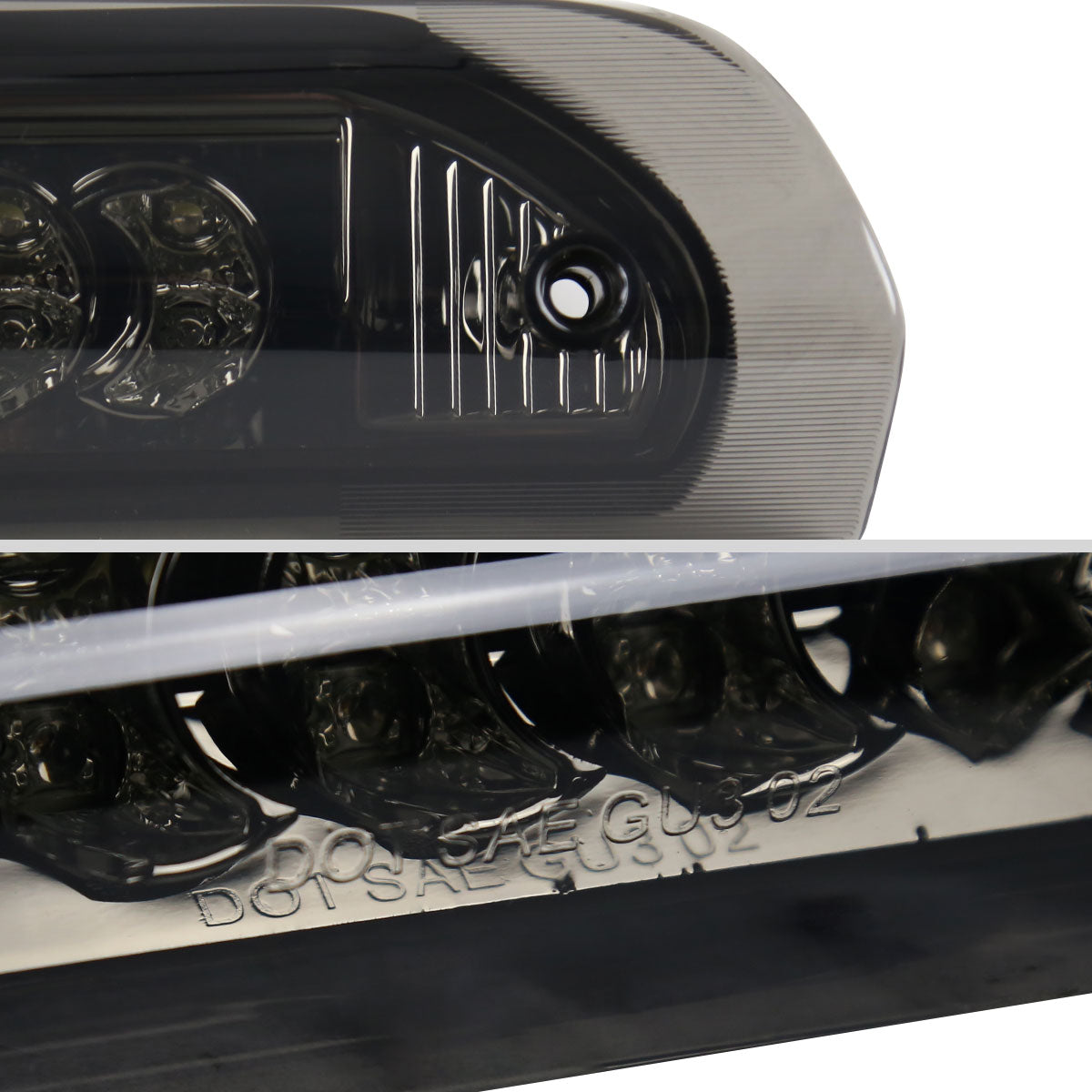 2002-2008 Dodge RAM LED 3rd Brake Light (Chrome Housing/Smoked Lens)