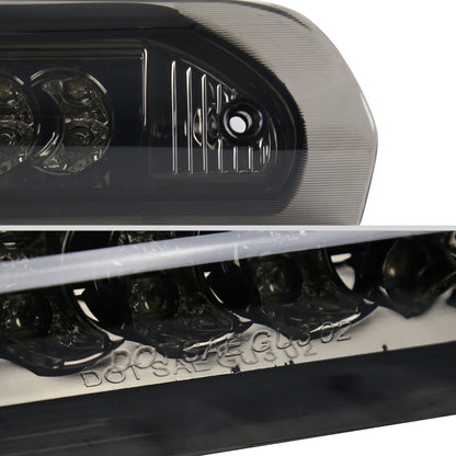2002-2008 Dodge RAM LED 3rd Brake Light (Chrome Housing/Smoked Lens)