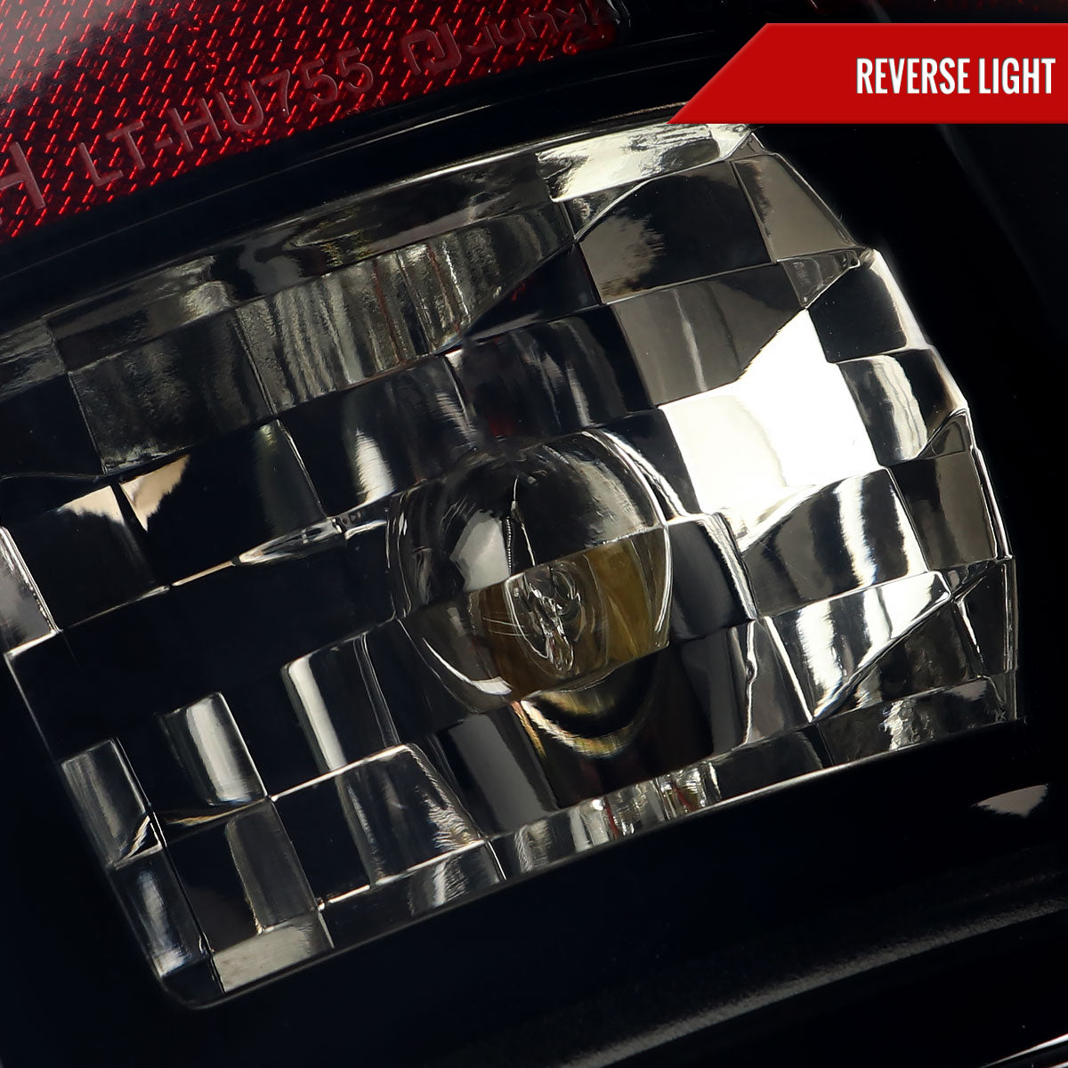 2007-2009 Dodge RAM 1500/2500/3500 LED Tail Lights (Glossy Black Housing/Smoked Lens)