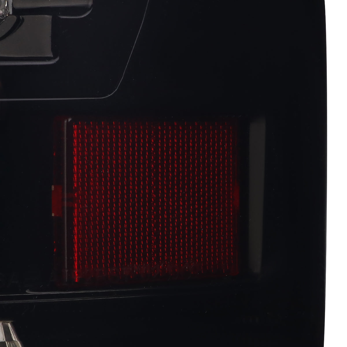 2007-2009 Dodge RAM LED Tail Lights (Glossy Black housing/Smoked Lens)