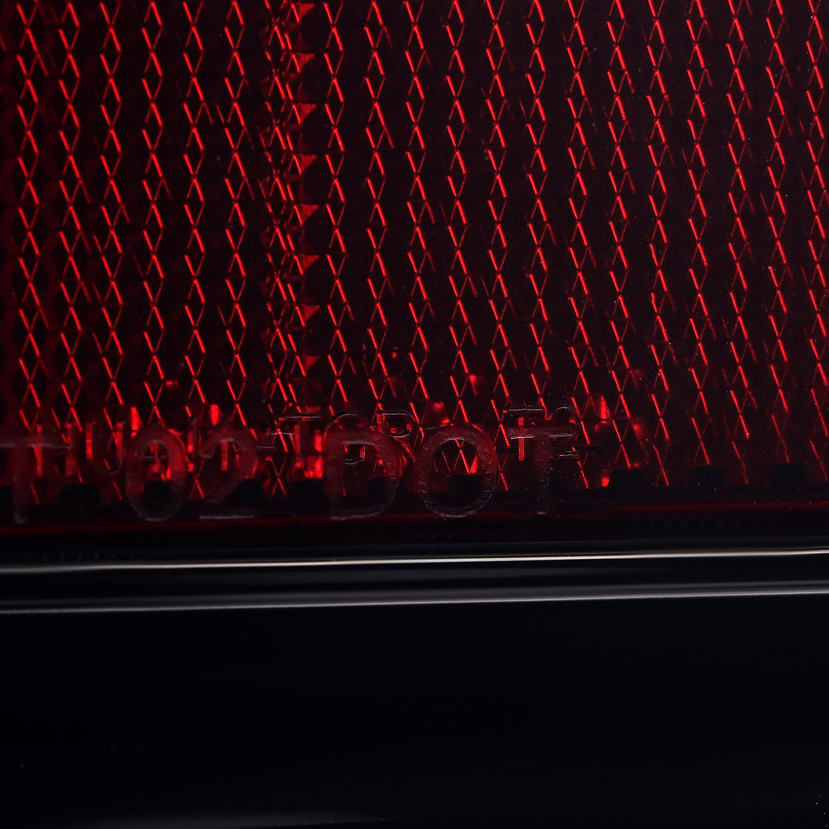 2007-2009 Dodge RAM LED Tail Lights (Glossy Black housing/Smoked Lens)