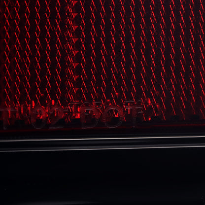 2007-2009 Dodge RAM LED Tail Lights (Glossy Black housing/Smoked Lens)