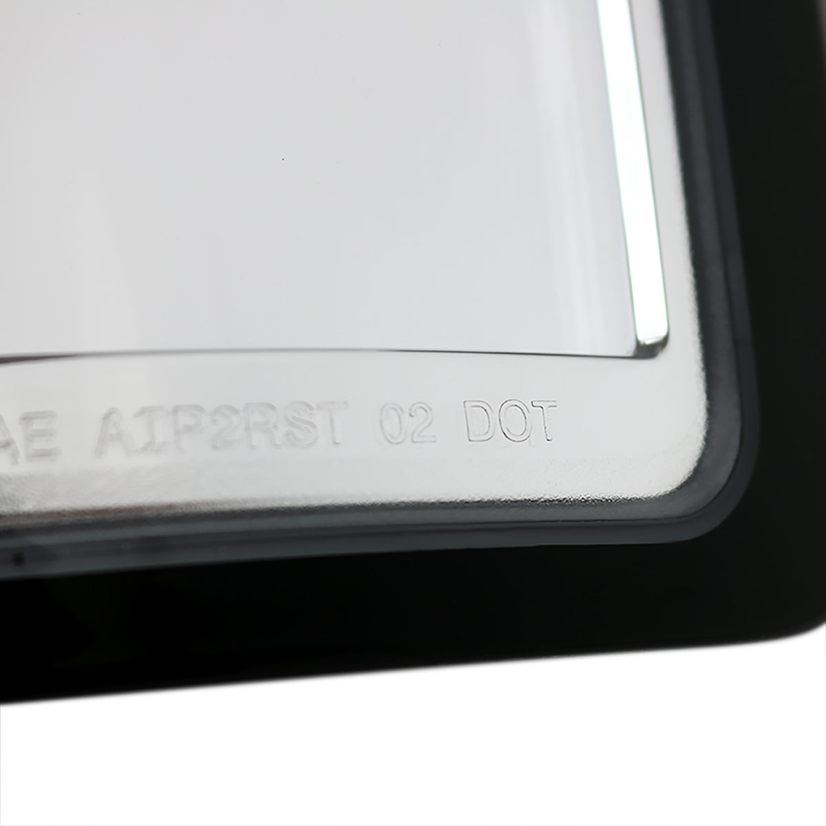 2007-2009 Dodge RAM LED Tail Lights (Chrome Housing/Clear Lens)