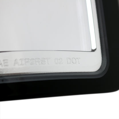 2007-2009 Dodge RAM LED Tail Lights (Chrome Housing/Clear Lens)