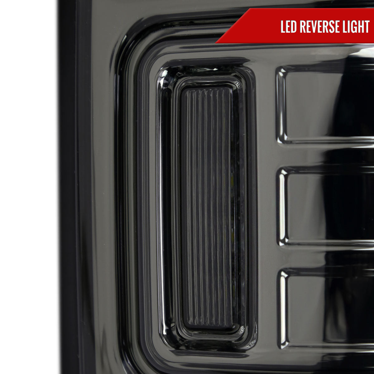 2009-2018 Dodge RAM 1500/2019-2022 RAM 1500 Classic/2010-2018 RAM 2500 3500 LED Bar Tail Lights (Chrome Housing/Smoked Lens)