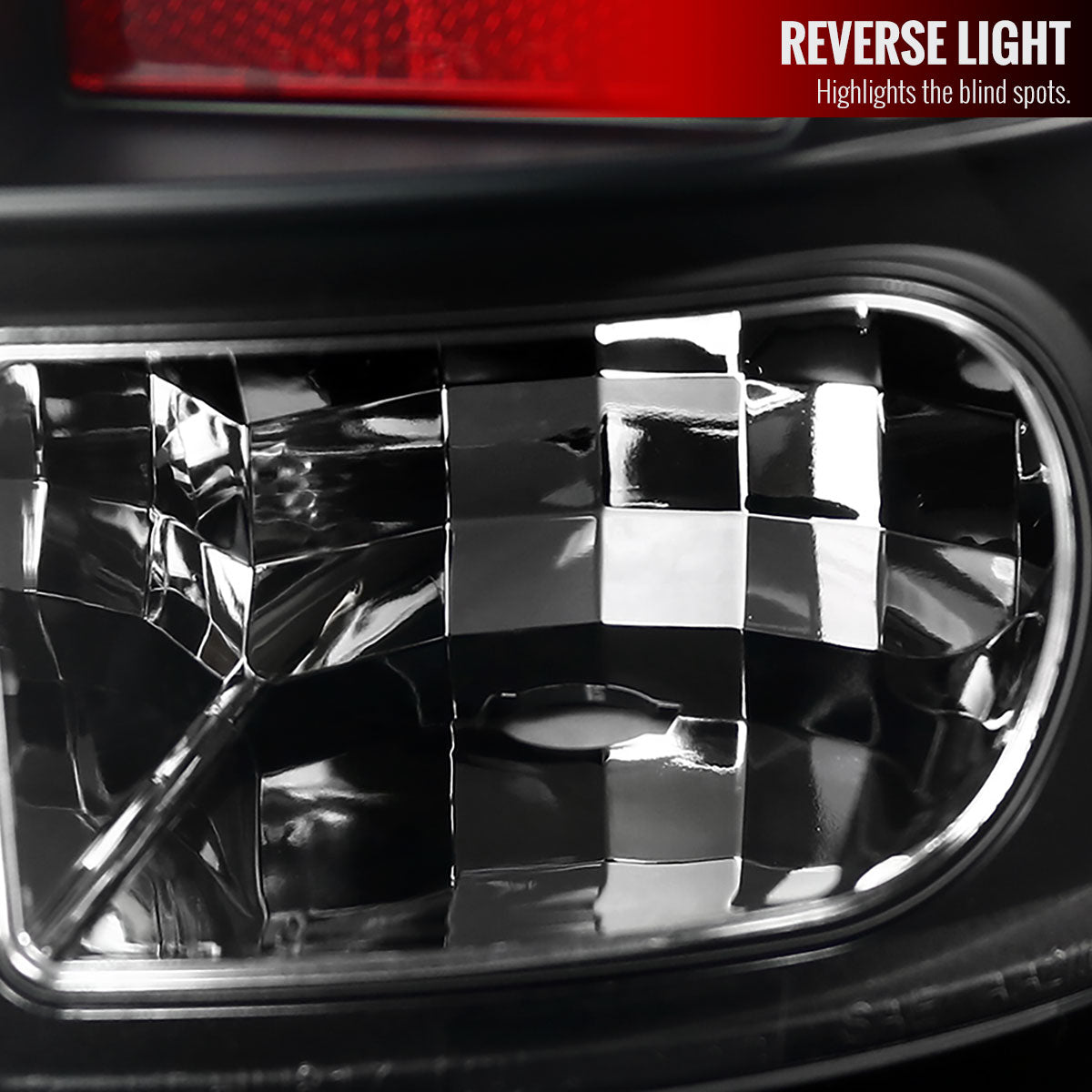 2009-2018 Dodge RAM 1500 / 2019-2021 RAM Classic / 2010-2018 RAM 2500 3500 LED Tail Lights - V2 (Matte Black Housing/Clear Lens)
