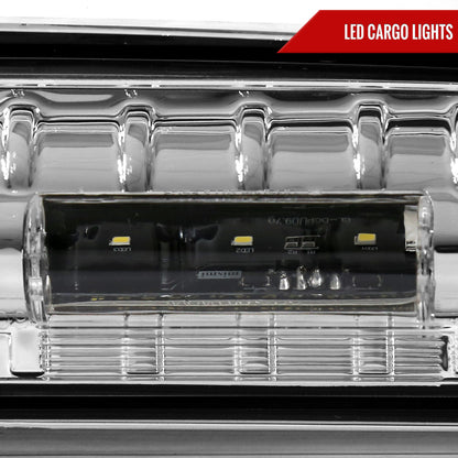 2009-2022 Dodge RAM SMD LED 3rd Brake Light (Chrome Housing/Clear Lens)