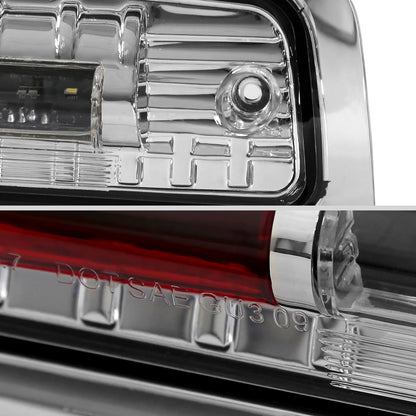 2009-2022 Dodge RAM SMD LED 3rd Brake Light (Chrome Housing/Clear Lens)