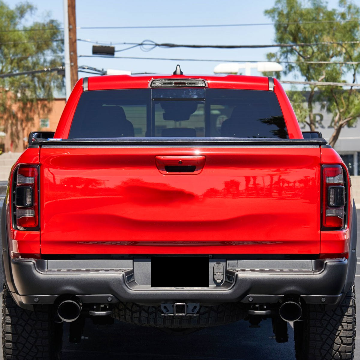 2009-2022 Dodge RAM SMD LED 3rd Brake Light (Chrome Housing/Clear Lens)