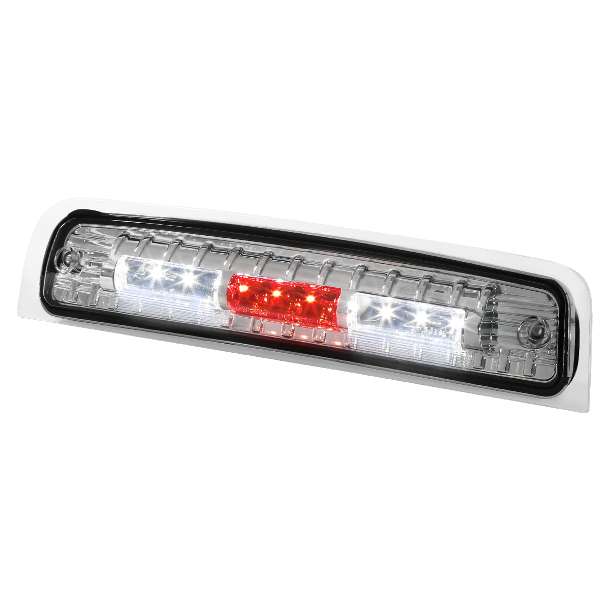 2009-2022 Dodge RAM SMD LED 3rd Brake Light (Chrome Housing/Clear Lens)