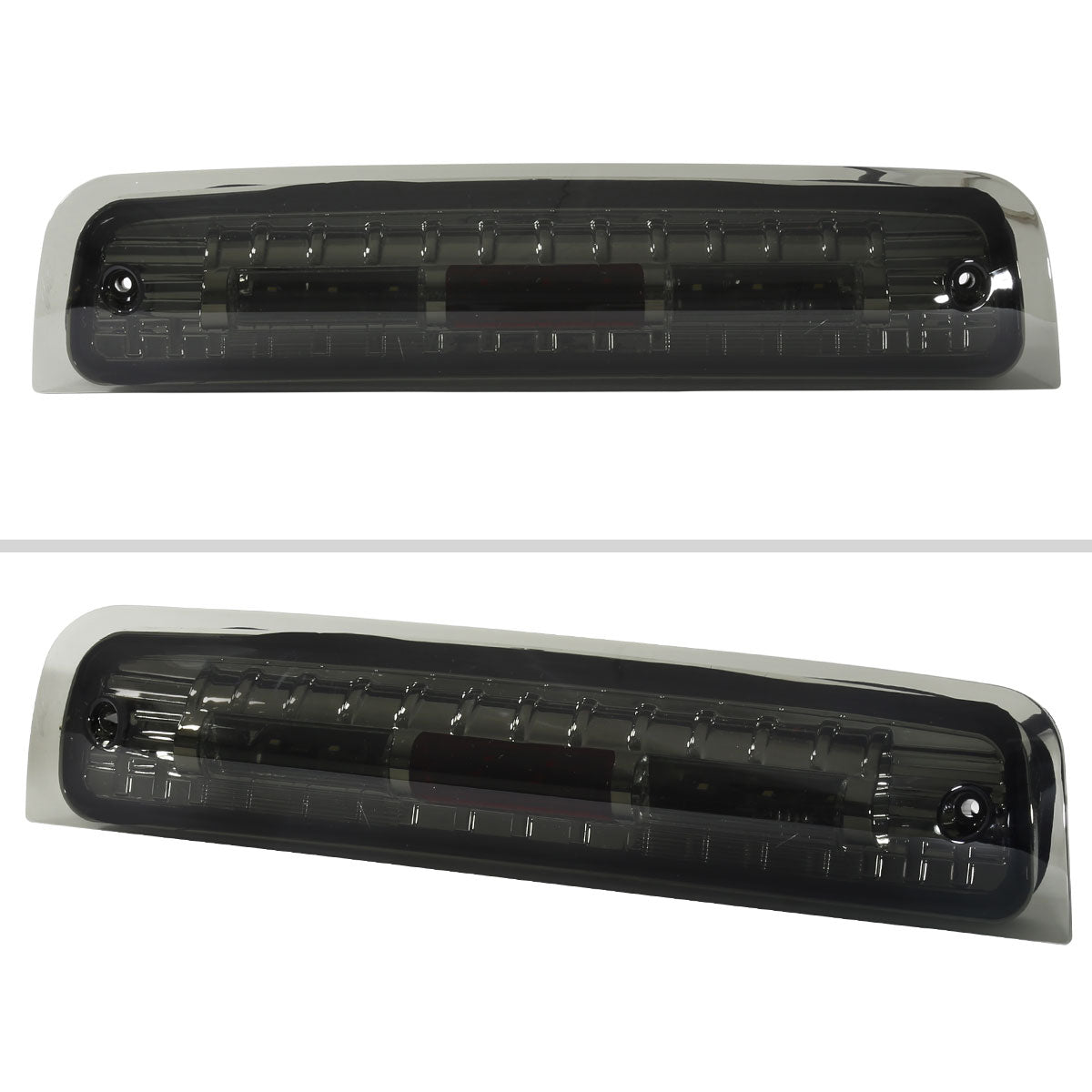2009-2022 Dodge RAM SMD LED 3rd Brake Light (Chrome Housing/Smoked Lens)