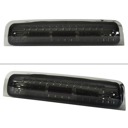 2009-2022 Dodge RAM SMD LED 3rd Brake Light (Chrome Housing/Smoked Lens)