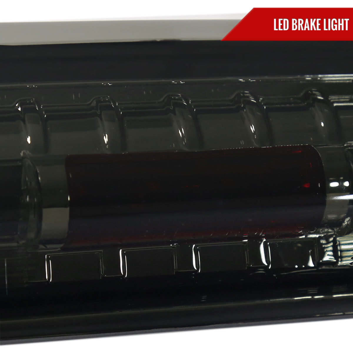 2009-2022 Dodge RAM SMD LED 3rd Brake Light (Chrome Housing/Smoked Lens)
