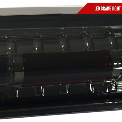 2009-2022 Dodge RAM SMD LED 3rd Brake Light (Chrome Housing/Smoked Lens)