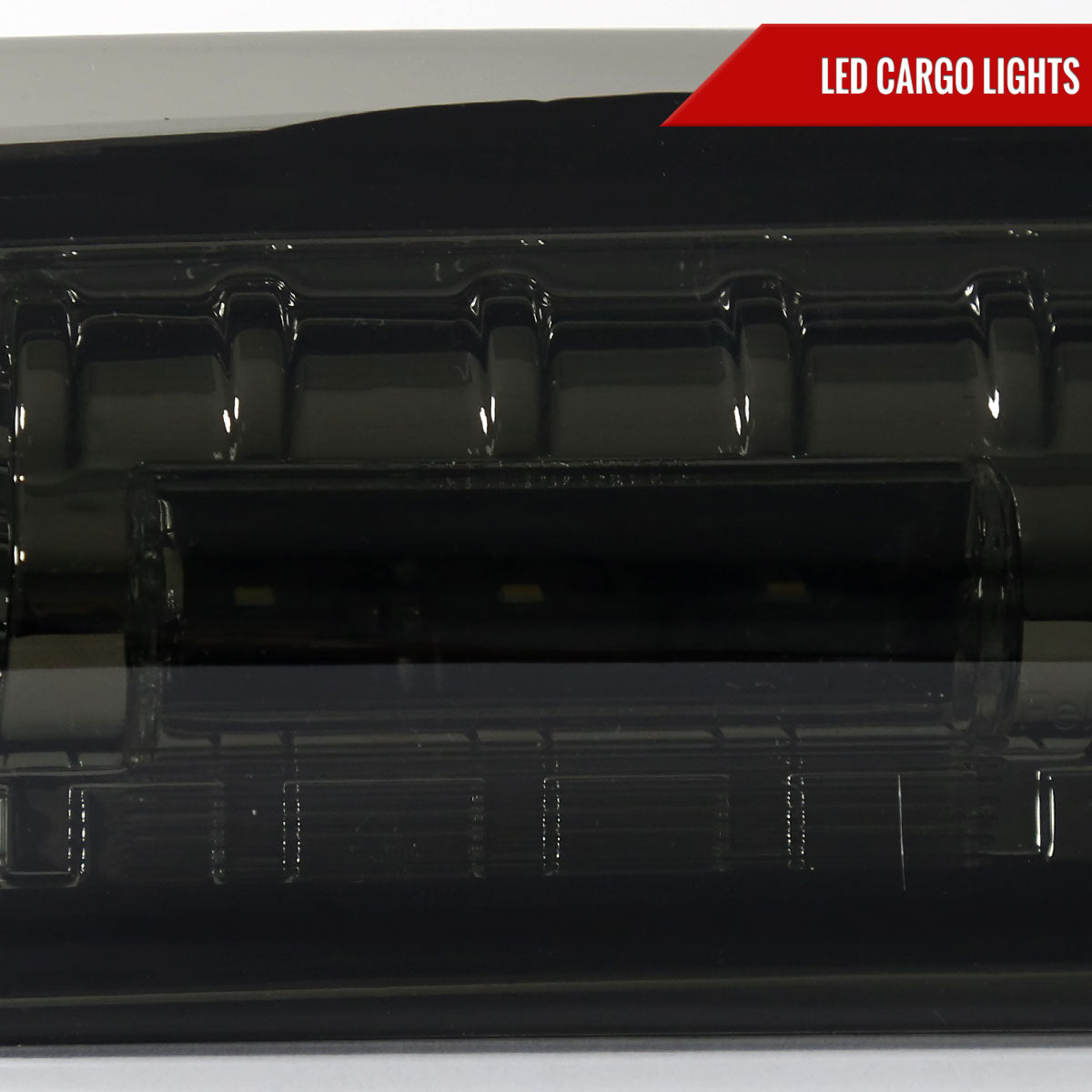 2009-2022 Dodge RAM SMD LED 3rd Brake Light (Chrome Housing/Smoked Lens)