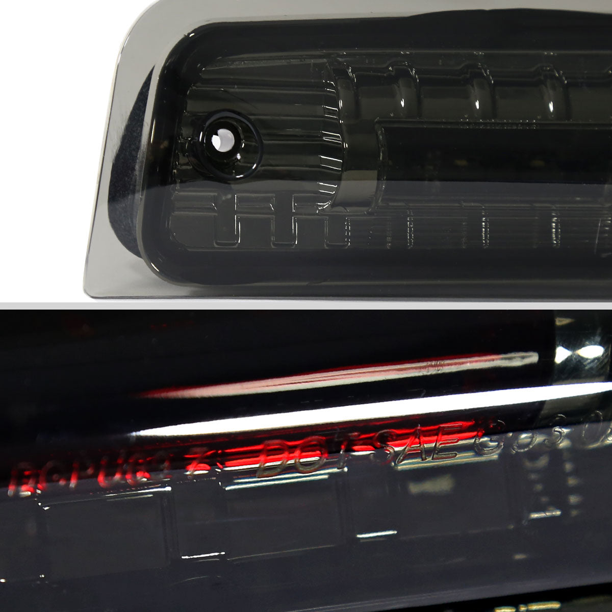 2009-2022 Dodge RAM SMD LED 3rd Brake Light (Chrome Housing/Smoked Lens)