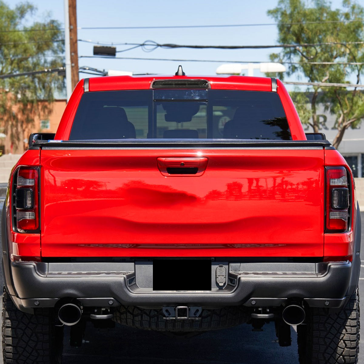 2009-2022 Dodge RAM SMD LED 3rd Brake Light (Chrome Housing/Smoked Lens)