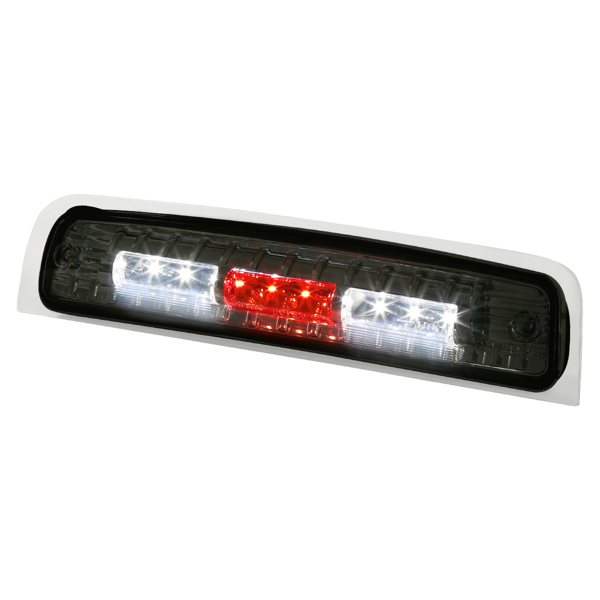 2009-2022 Dodge RAM SMD LED 3rd Brake Light (Chrome Housing/Smoked Lens)