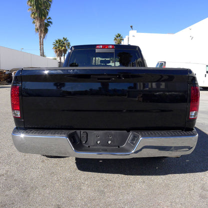 2009-2018 Dodge RAM 1500 / 2019-2021 RAM Classic / 2010-2018 RAM 2500 3500 LED Tail Lights (Chrome Housing/Red Lens)
