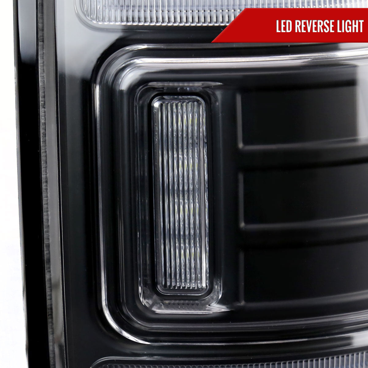 2013-2018 RAM 1500/2500/3500 Sequential Signal LED Tail Lights (Matte Black Housing/Clear Lens)