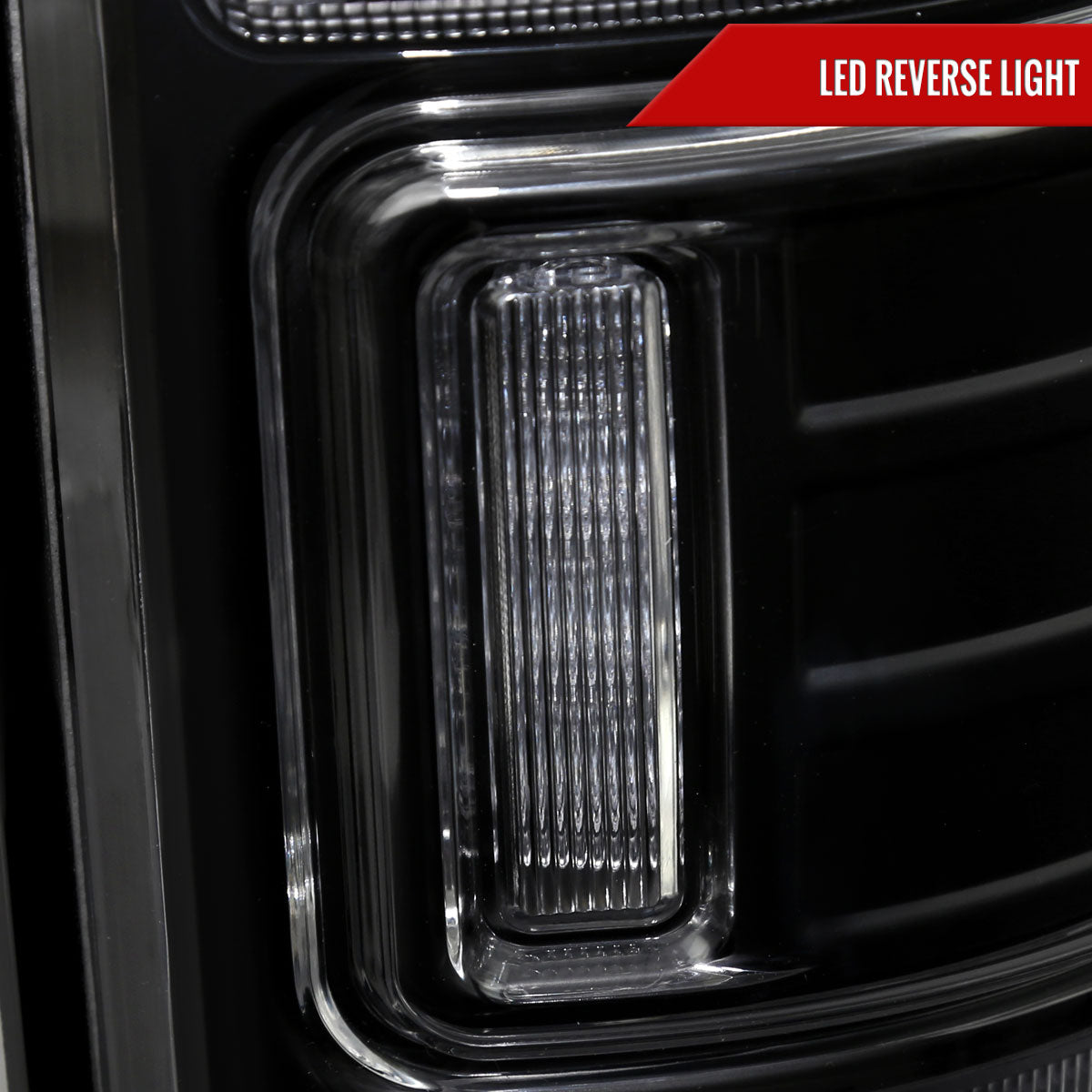 2013-2018 RAM 1500/2500/3500 Sequential Signal LED Tail Lights (Black Housing/Clear Lens)