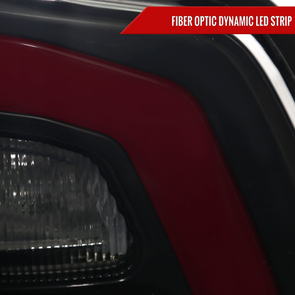 2013-2018 RAM 1500/2500/3500 Sequential Signal LED Tail Lights (Matte Black Housing/Smoked Lens)
