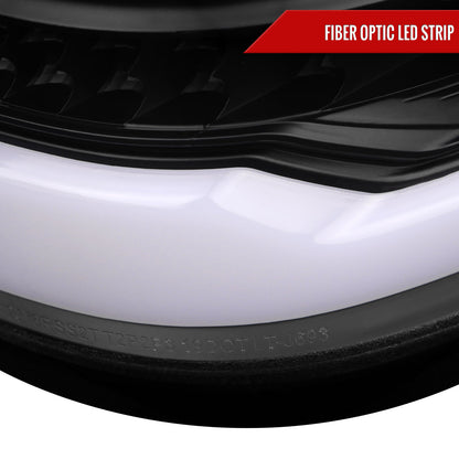 2019-2024 Dodge RAM 1500 LED Tail Lights (Matte Black Housing/Clear Lens)