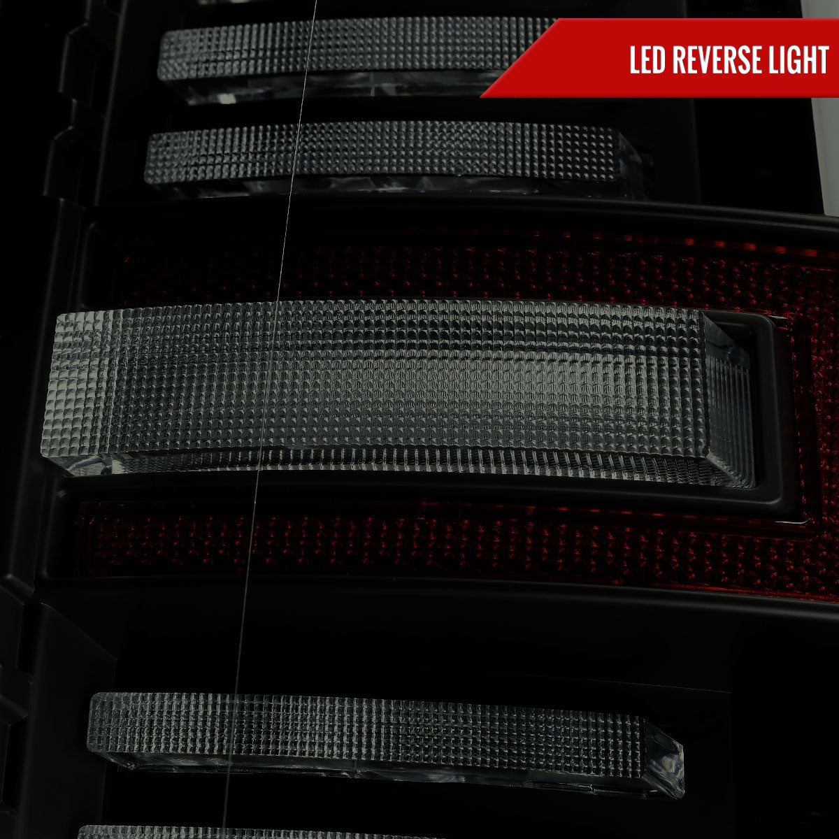 2019-2024 Dodge RAM 2500/3500 LED Sequential Signal Tail Lights (Glossy Black Housing / Dark Smoked Lens)