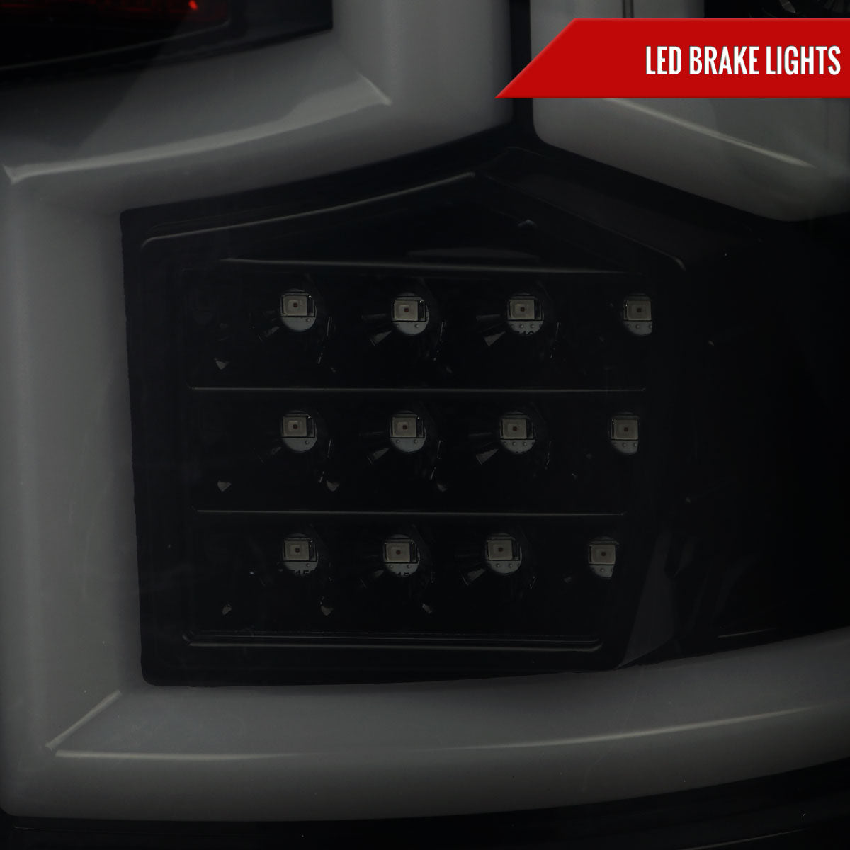 2019-2024 Dodge RAM 2500/3500 LED Sequential Signal Tail Lights (Glossy Black Housing/Dark Smoked Lens)