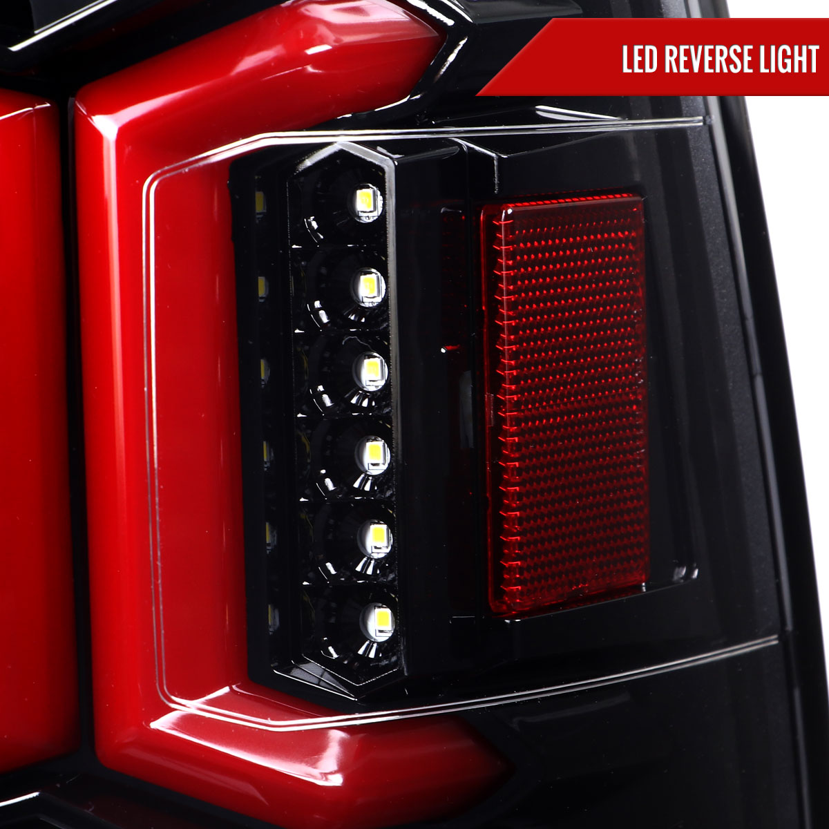 2019-2024 Dodge RAM 2500/3500 LED Sequential Signal Tail Lights (Jet Black Housing/Clear Lens)